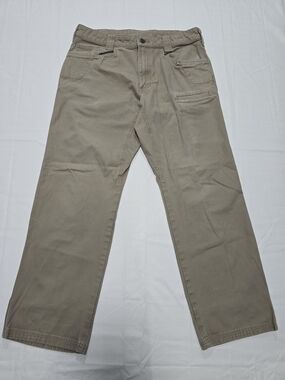 Men's Noble Outfitters Flex Canvas Work Pants 34x30 Rough Ranch Khaki